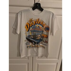 Vintage Daytona Beach 96' Turkey Run 23rd Annual Graphic Kids T-Shirt‎